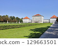 Nymphenburg Palace in Munich 129663501