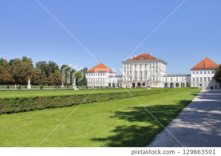 Nymphenburg Palace in Munich 129663501