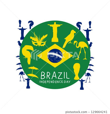 brazil independence day 129664241
