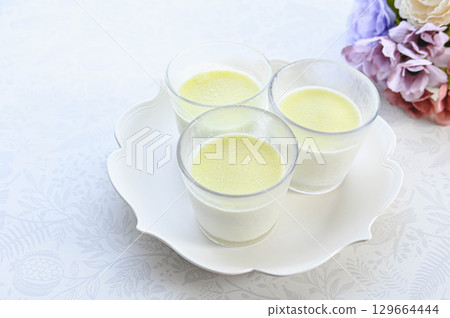 自製牛奶布丁 129664444