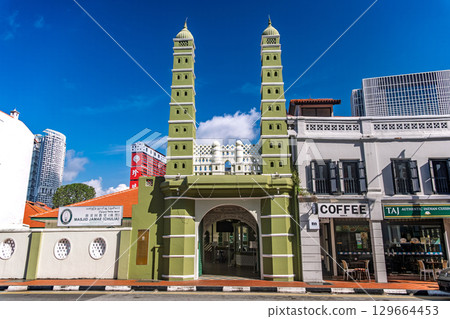 Jamae Mosque, Singapore 129664453