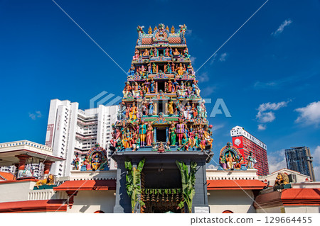 Singapore Sri Mariamman Temple Singapore Sri Mariamman Temple 129664455