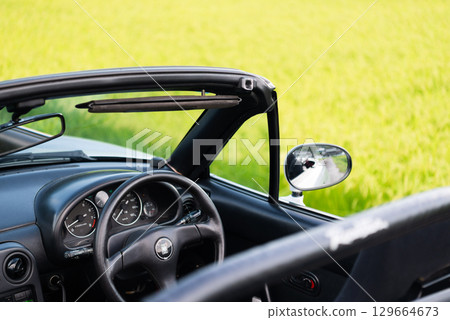 Open car driver's seat and fashion roll bar Open car driver's seat and fashion roll bar 129664673