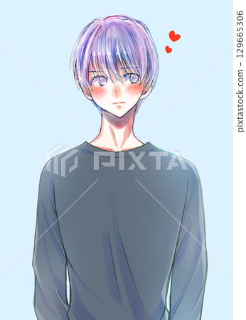 Men's Love T-shirt, Black, Long Sleeve, Cool, Upper Body Men's Love T-shirt, Black, Long Sleeve, Cool, Upper Body 129665306