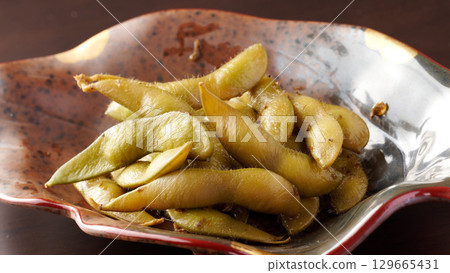 毛豆鳳尾魚 129665431