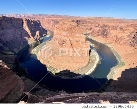 [Arizona] Spectacular views of Horseshoe Bend 129665436