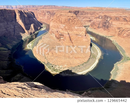 [Arizona] Spectacular views of Horseshoe Bend 129665442