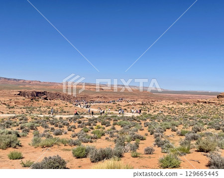 [Arizona] The road to Horseshoe Bend 129665445