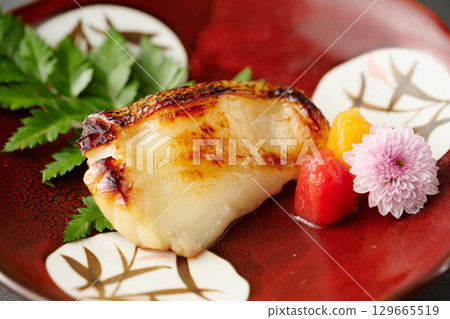 與銀鱈魚烤Nishikyo 129665519