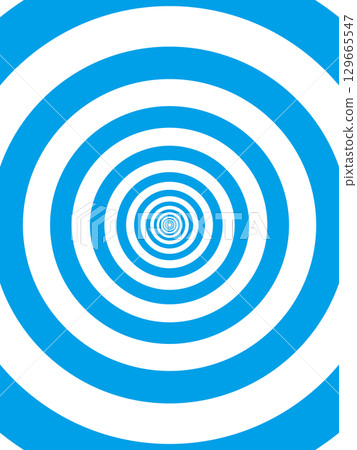 Light blue circle continuous background material Light blue circle continuous background material 129665547
