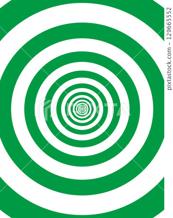 Green circle continuous background material 129665552