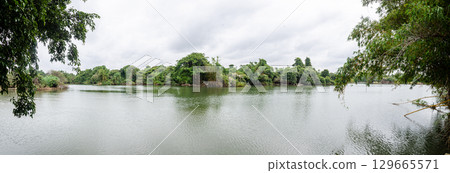 Ranganathittu bird sanctuary in Mysore, Karnataka, India Ranganathittu bird sanctuary in Mysore, Karnataka, India 129665571