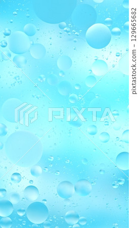 Colorful Artistic of Oil Drop Floating on the Water. Abstract Water Bubbles Background. Oil Drops on the Water Surface Colorful Artistic of Oil Drop Floating on the Water. Abstract Water Bubbles Background. Oil Drops on the Water Surface 129665682