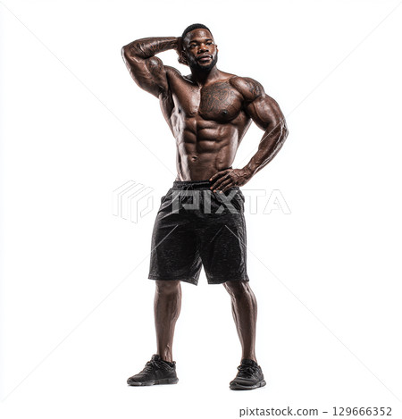 Healthy physical beauty 129666352