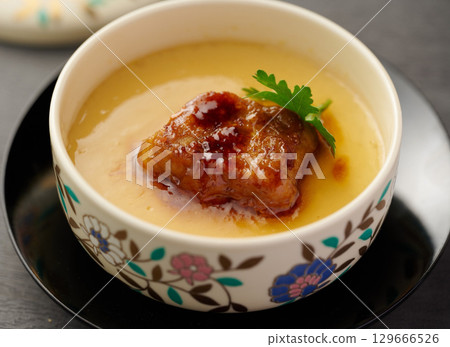 鵝肝茶碗蒸 129666526