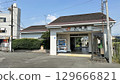 Ooka Station building on the Gotemba Line (Ooka, Numazu City, Shizuoka Prefecture) 129666821