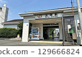 Ooka Station building on the Gotemba Line (Ooka, Numazu City, Shizuoka Prefecture) 129666824