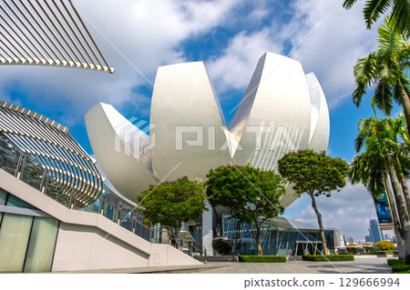 新加坡濱海灣金沙藝術科學博物館 新加坡濱海灣金沙藝術科學博物館 129666994