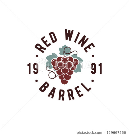 Barrel Wine Logo Barrel Wine Logo 129667266