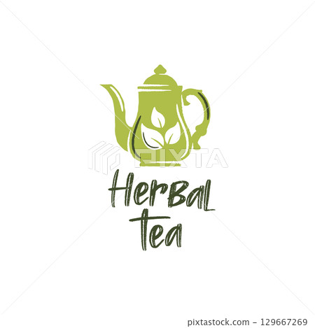 Herbal Tea Logo Herbal Tea Logo 129667269