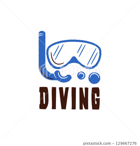 Diving Logo 129667276