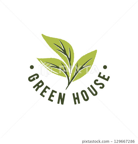 Green House Logo Green House Logo 129667286
