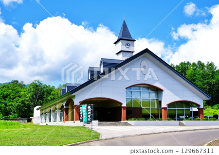 View of Seiwa Onsen Luonto (Horokanai Town, Uryu District, Hokkaido) 129667311