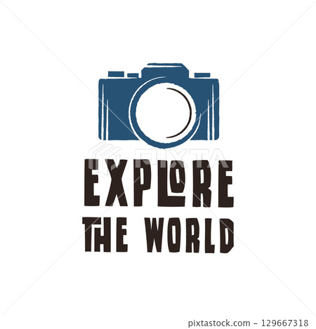 Explore The World Logo Explore The World Logo 129667318