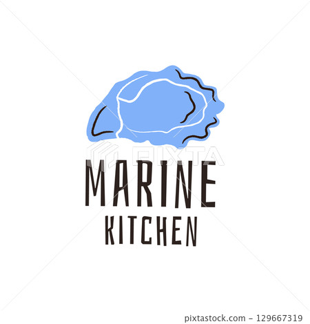 Marine Kitchen Logo Marine Kitchen Logo 129667319