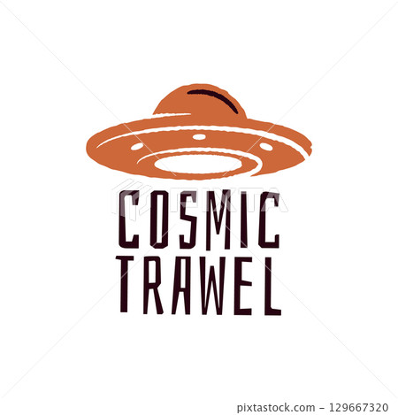 Cosmic Travel Logo 129667320
