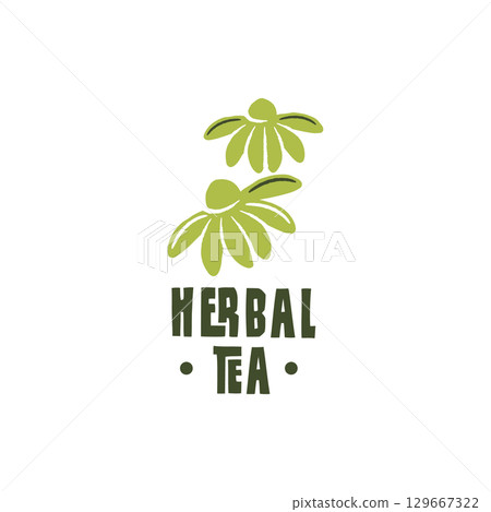 Herbal Tea Logo Herbal Tea Logo 129667322