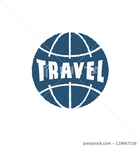 Travel Globe Logo 129667326