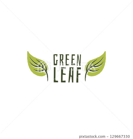 Green Leaf Logo 129667330