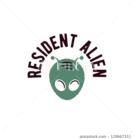 Resident Alien Logo Resident Alien Logo 129667331