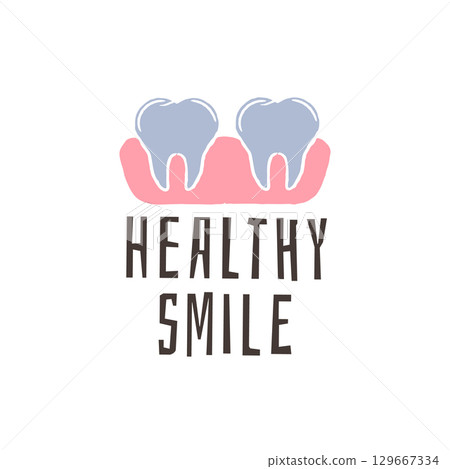 Healthy Smile Logo Healthy Smile Logo 129667334