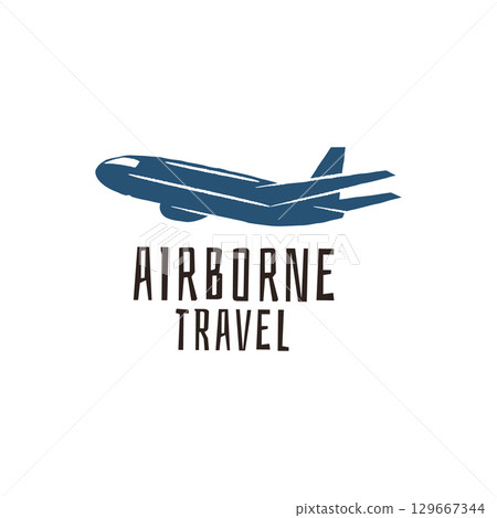 Airborne Travel Logo Airborne Travel Logo 129667344