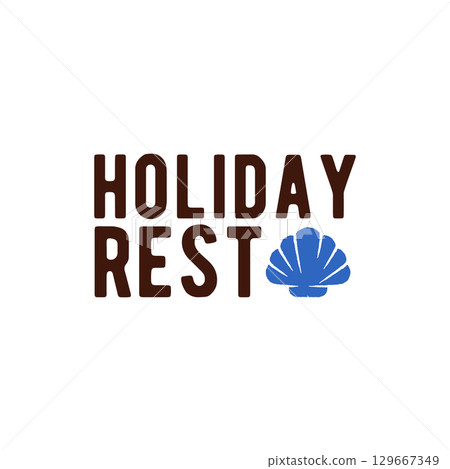 Holiday Rest Logo 129667349