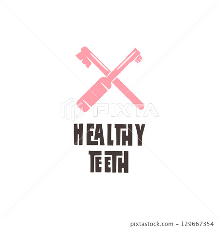 Healthy Teeth Logo Healthy Teeth Logo 129667354