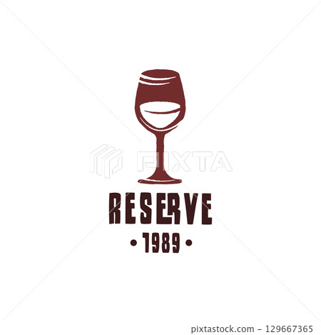 Wine Reserve Logo 129667365