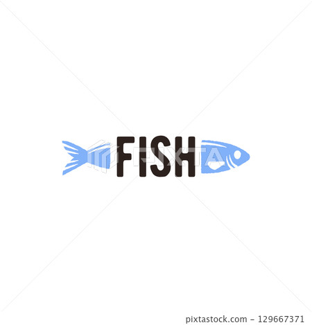 Fish Logo Design Fish Logo Design 129667371