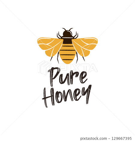 Pure Honey Logo Pure Honey Logo 129667395