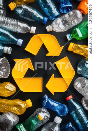 view plastic bottles surface shapes cap view plastic bottles surface shapes cap 129667406