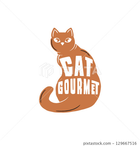 Cat Gourmet Logo Cat Gourmet Logo 129667516