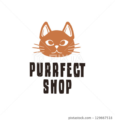 Purrfect Shop Logo Purrfect Shop Logo 129667518