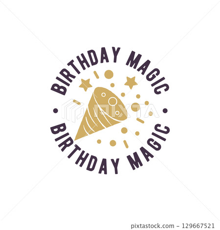 Birthday Magic Logo 129667521