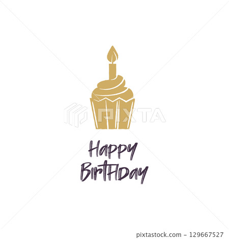 Happy Birthday Logo Happy Birthday Logo 129667527