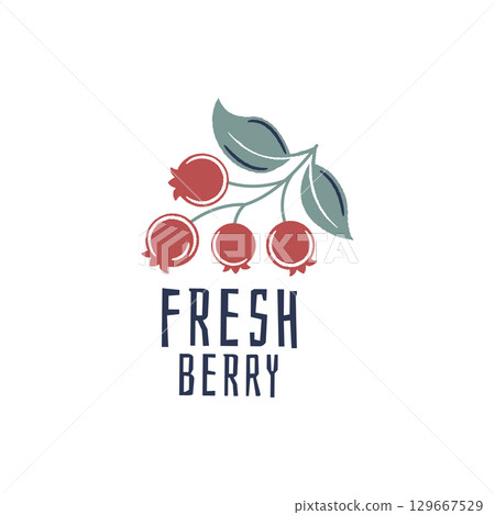 Fresh Berry Logo 129667529