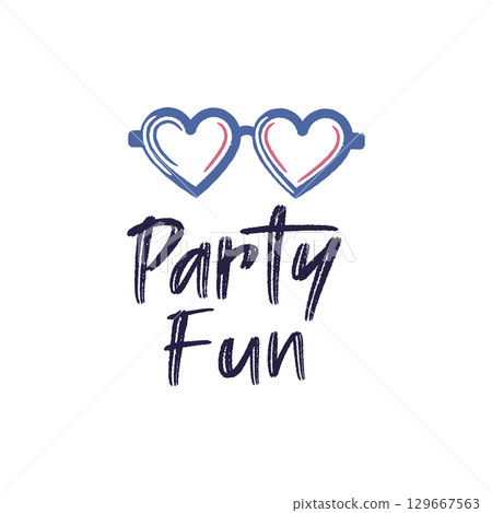 Party Fun Logo 129667563