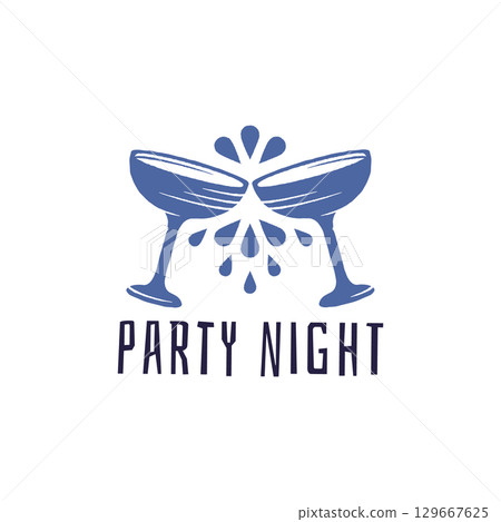 Party Night Logo 129667625