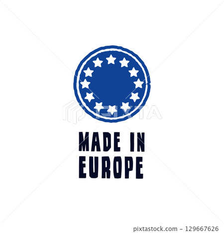 Made In Europe Logo 129667626
